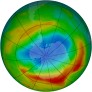 Antarctic Ozone 1980-10-08